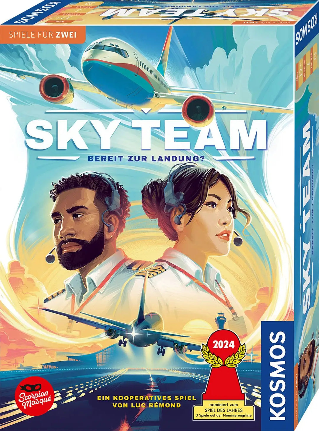 Sky Team (DE) - Kosmos - Board Games