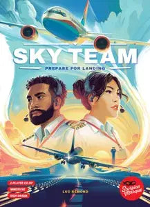 Sky Team (EN) - Le Scorpion Masqué - Board Games