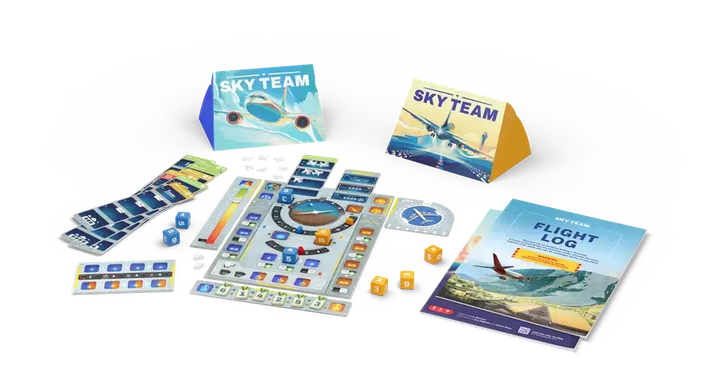 Sky Team (EN) - Le Scorpion Masqué - Board Games