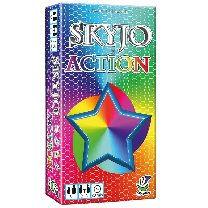 Skyjo Action (DE/EN/FR/IT/ES/NL) - Magilano - Board Games