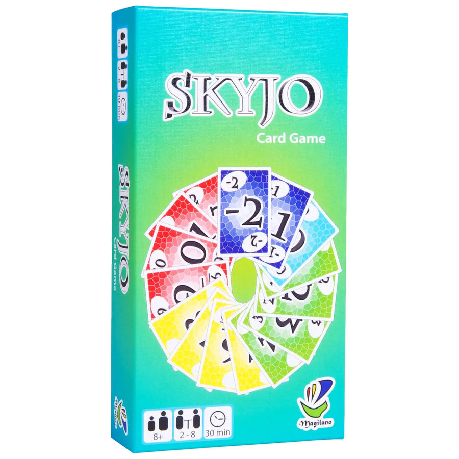 Skyjo (DE/EN/FR/IT/ES/NL) - Magilano - Board Games