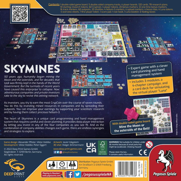 Skymines (EN) - Pegasus Spiele