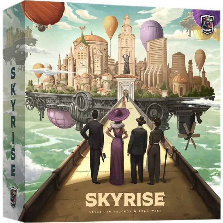 Skyrise: Kickstarter Collector’s Edition (EN) - Roxley Games - Board Games