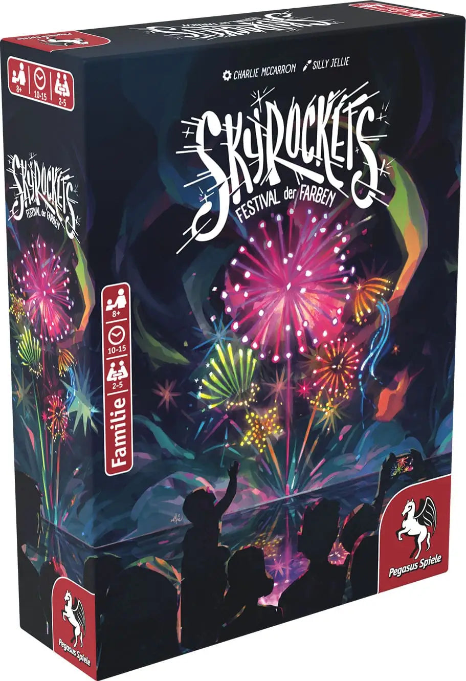 SkyRockets: Festival der Farben (DE) - Pegasus Spiele - Board Games