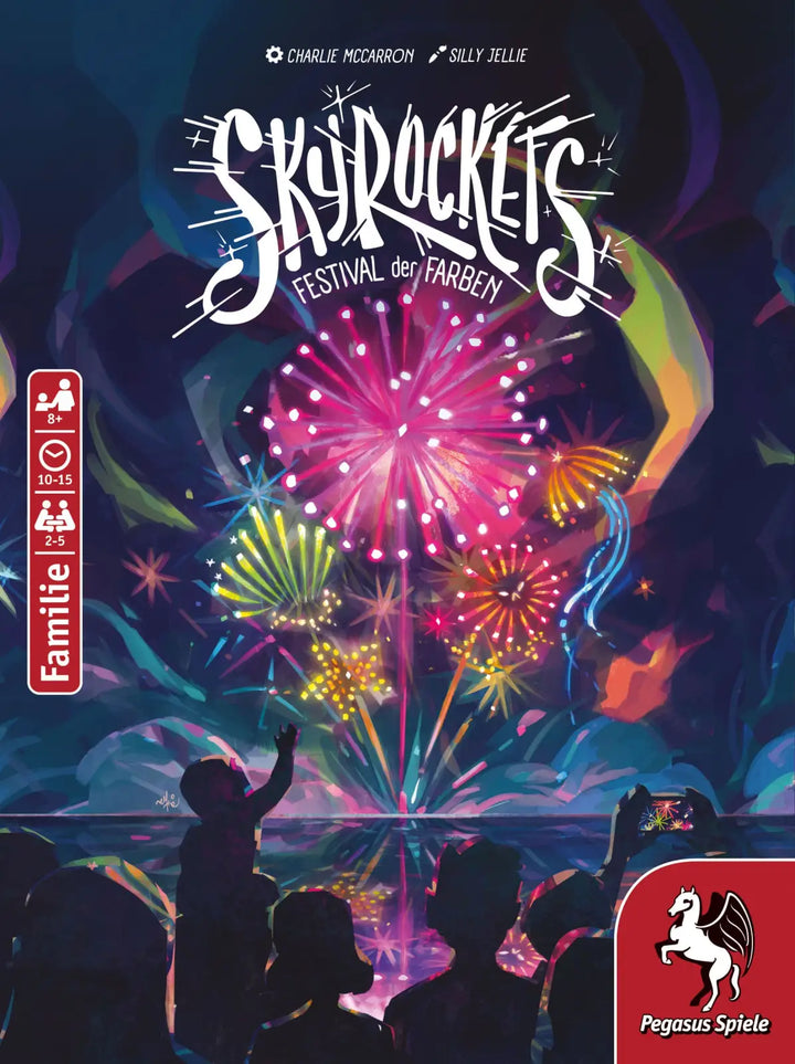 SkyRockets: Festival der Farben (DE) - Pegasus Spiele - Board Games