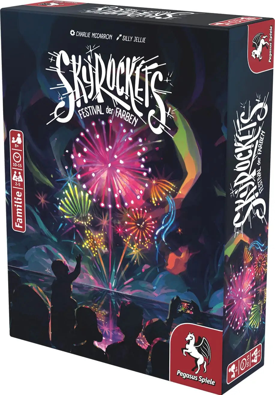 SkyRockets: Festival der Farben (DE) - Pegasus Spiele - Board Games