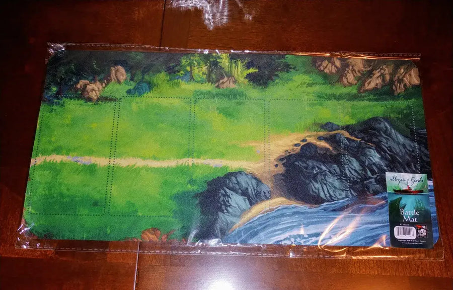 Sleeping Gods: Battle Mat - Red Raven Games - Accessories