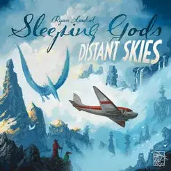 Sleeping Gods: Distant Skies (EN) - Red Raven Games - Board Games