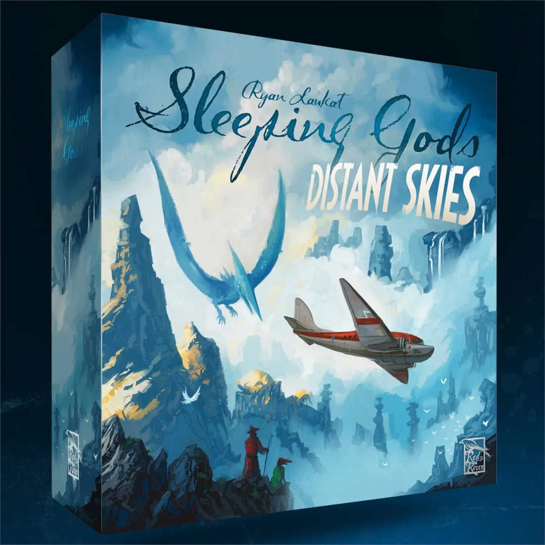 Sleeping Gods: Distant Skies Kickstarter (EN) - Red Raven Games - Board Games