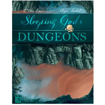 Sleeping Gods: Dungeons (EN) - Red Raven Games - Board Games