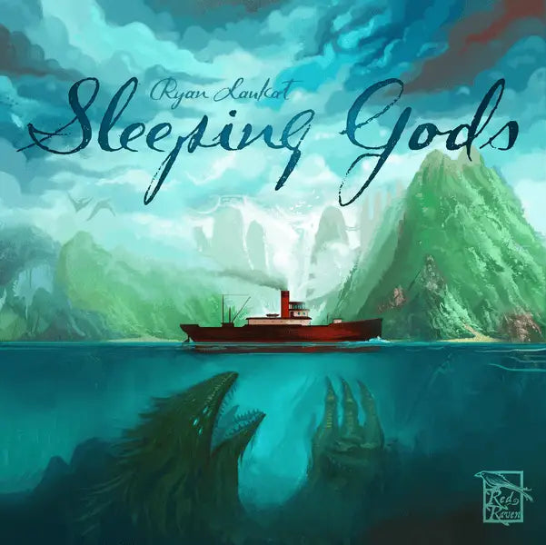 Sleeping Gods (EN) - Red Raven Games - Board Games