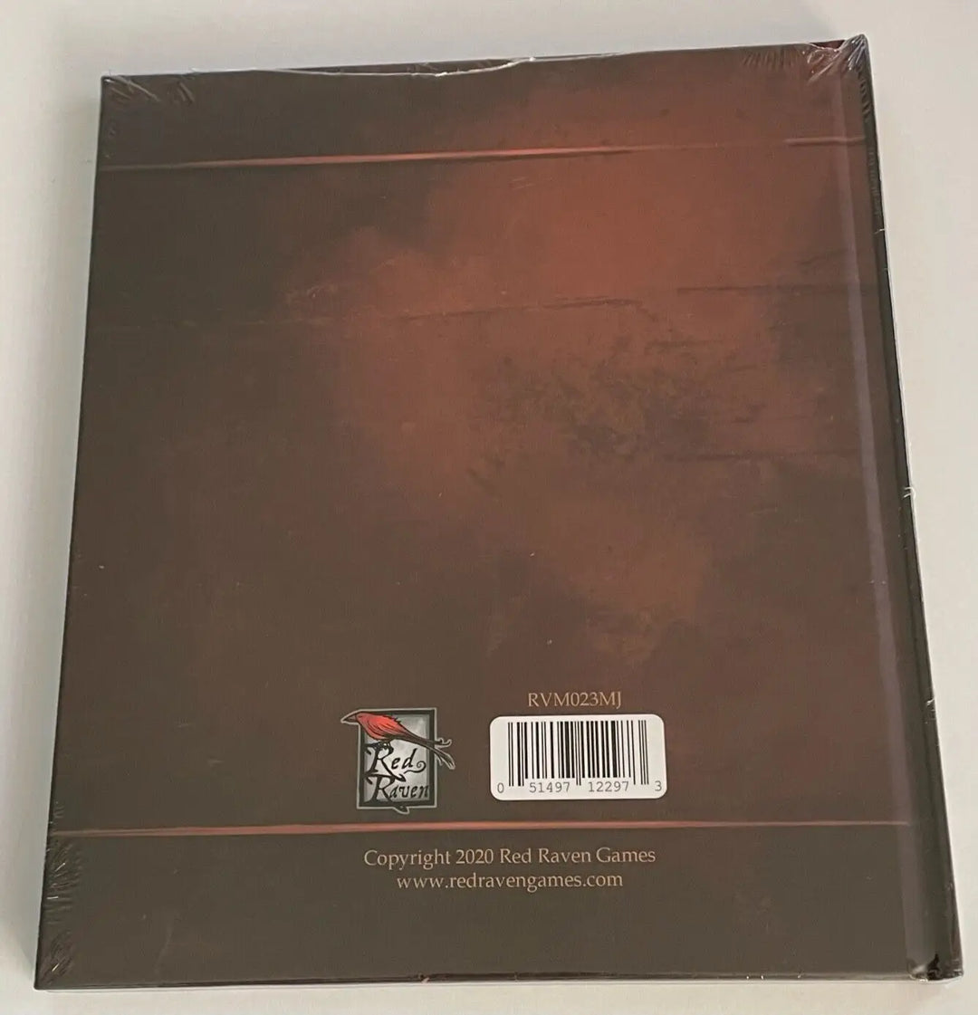 Sleeping Gods: Mac’s Journal - Red Raven Games - Accessories