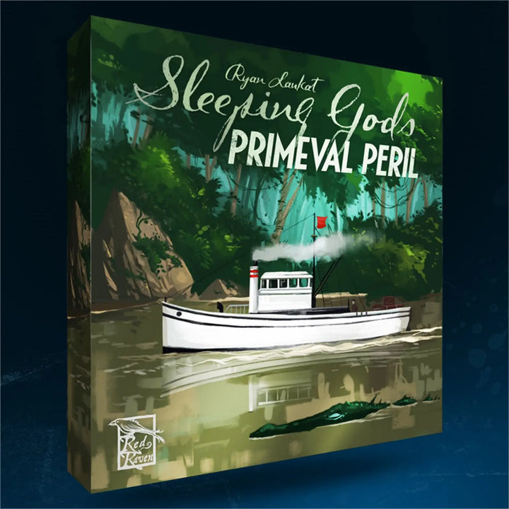 Sleeping Gods: Primeval Peril Kickstarter (EN) - Red Raven Games - Board Games