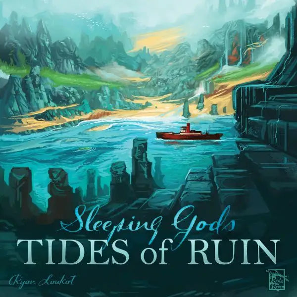 Sleeping Gods: Tides of Ruin (EN) - Red Raven Games - Board Games