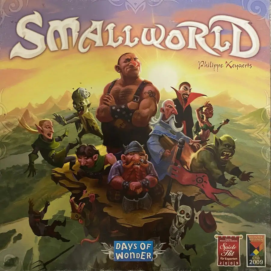 Small World (DE) - Days of Wonder - Board Games