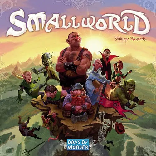 Small World (EN) - Days of Wonder - Board Games