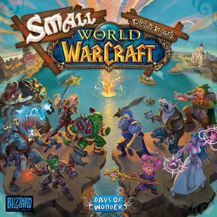 Small World of Warcraft (EN) - Days of Wonder - Board Games