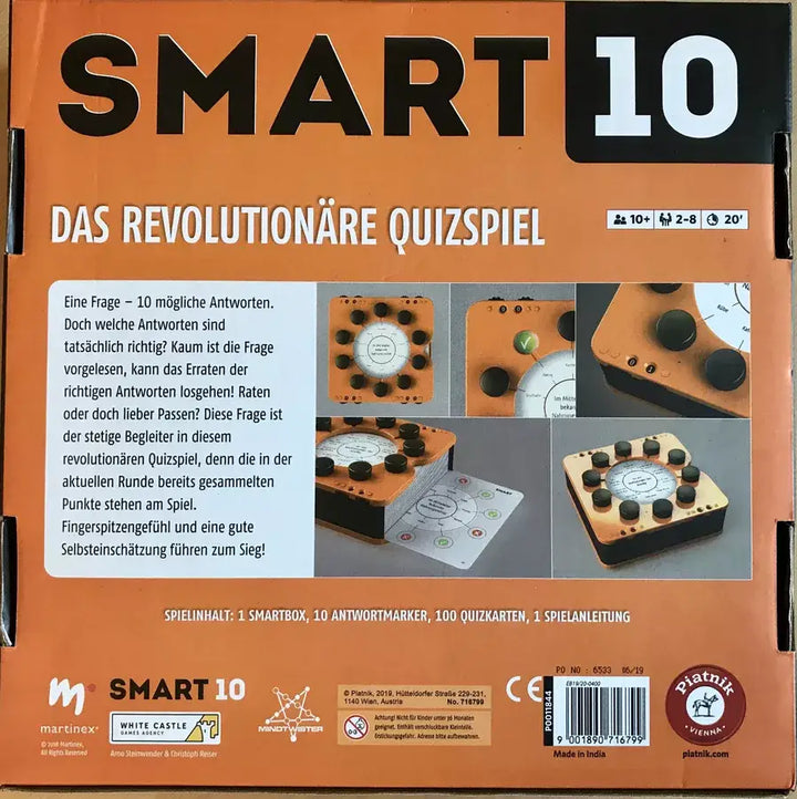 Smart 10 (DE) - Piatnik - Board Games