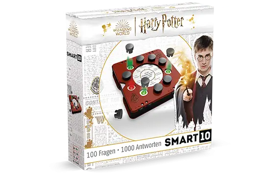 Smart 10: Harry Potter (DE) - Piatnik - Board Games