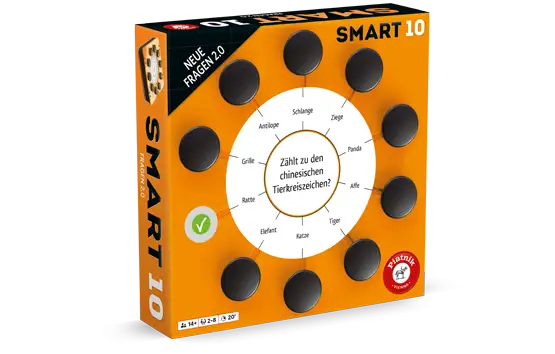 Smart 10: Zusatzfragen 2.0 (DE) - Piatnik - Board Games