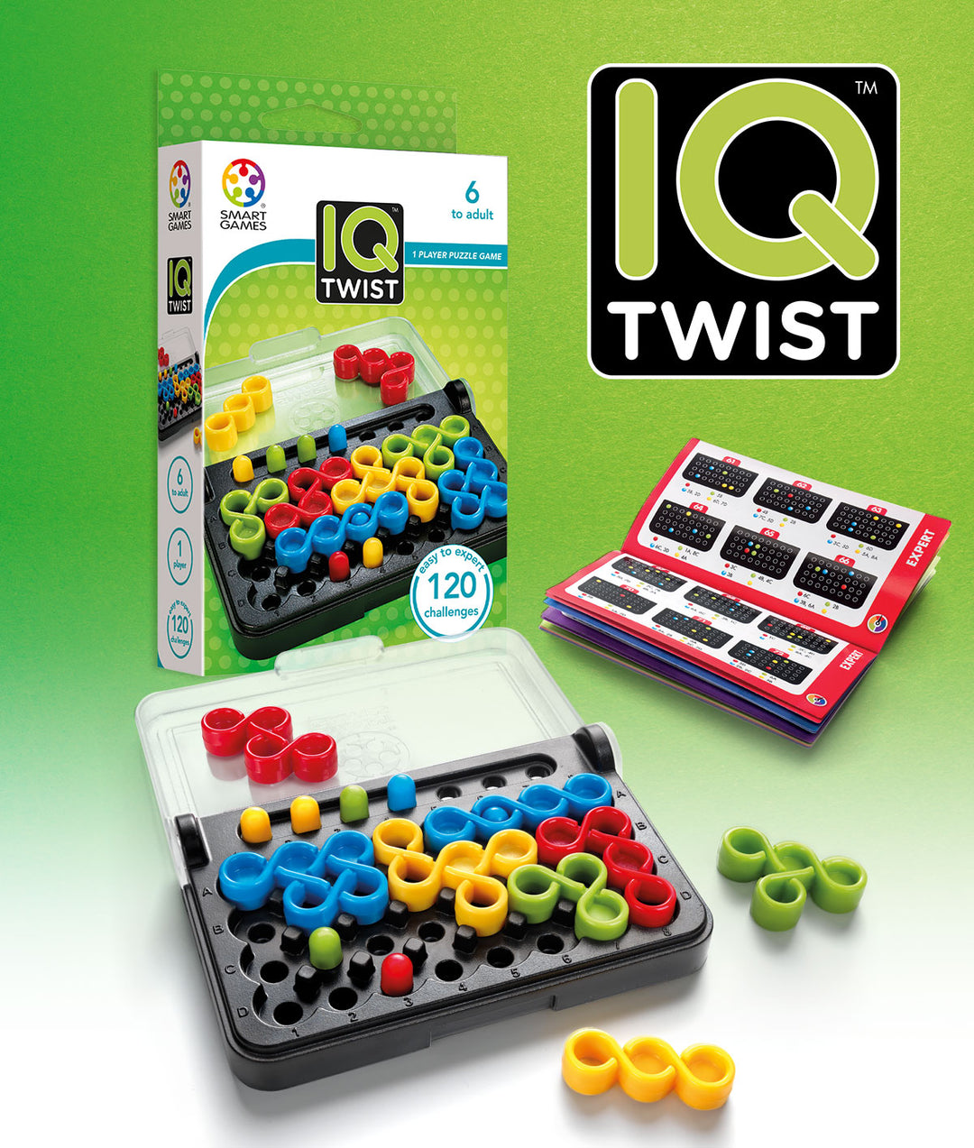 IQ Twist (DE/EN/FR/IT) - Smart - Board Games