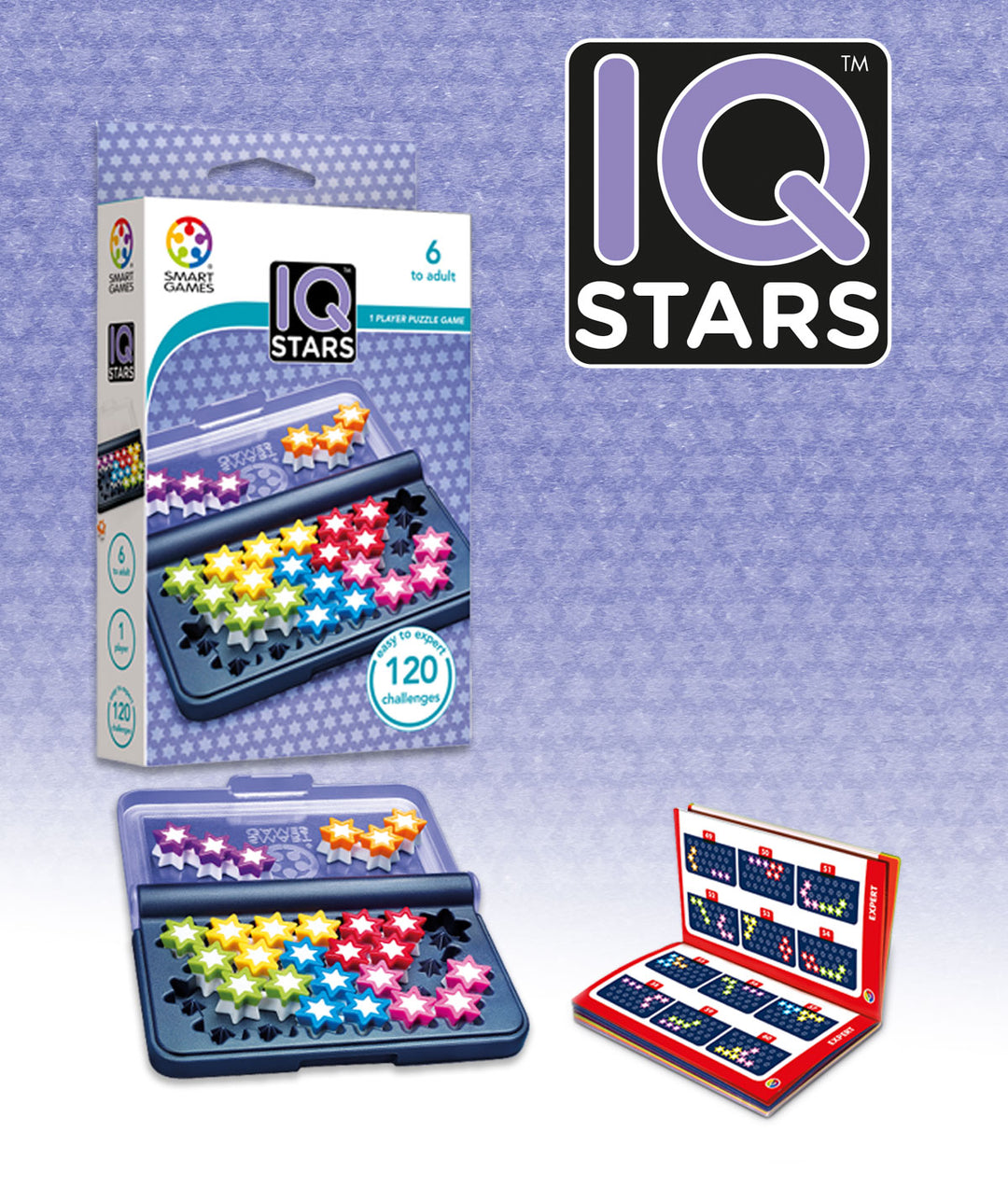 IQ Stars (DE/EN/FR/IT)