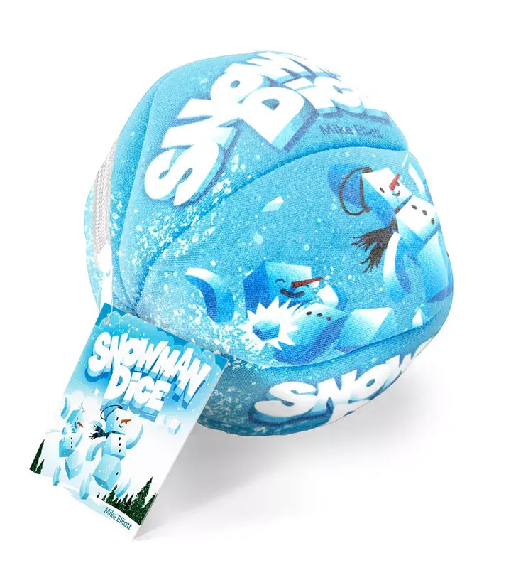 Snowman Dice (EN) - Brain Games - Board Games