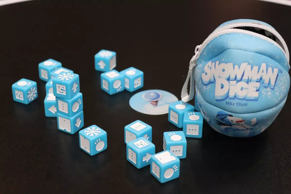 Snowman Dice (EN) - Brain Games - Board Games