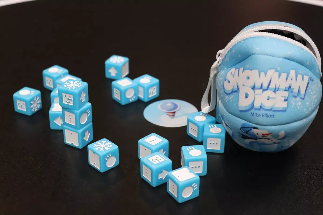 Snowman Dice (EN) - Brain Games - Board Games