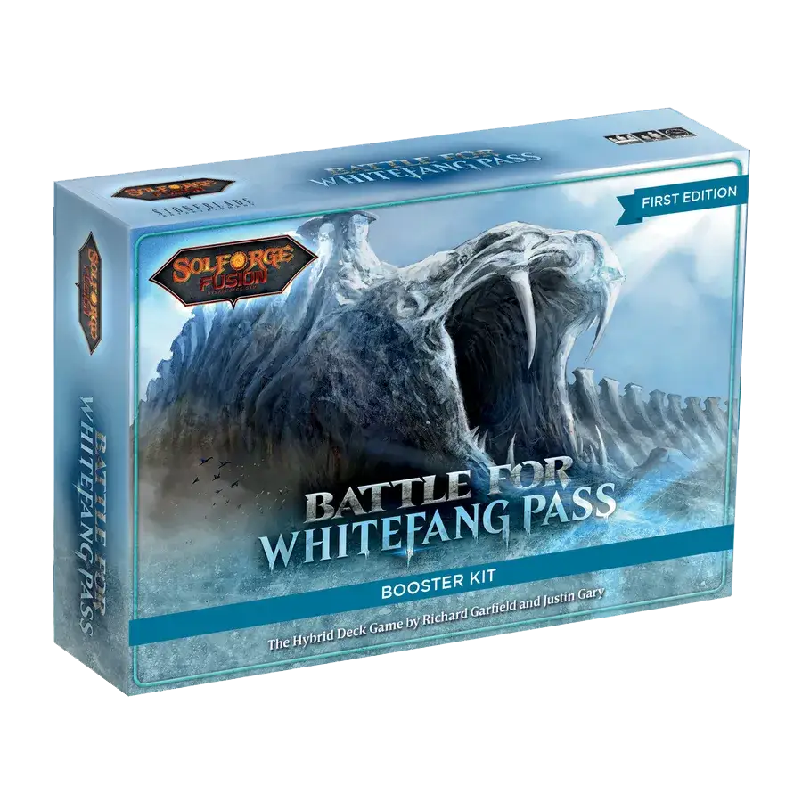 SolForge Fusion: Hybrid Deck Game - Battle for White Fang Pass - Booster Kit (EN) - Stone Blade Entertainment - Card