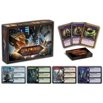 SolForge Fusion: Hybrid Deck Game - Starter Kit (EN) - Stone Blade Entertainment - Card Games