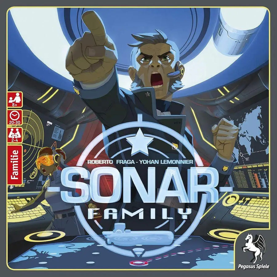 Sonar Family (DE) - Pegasus Spiele - Board Games