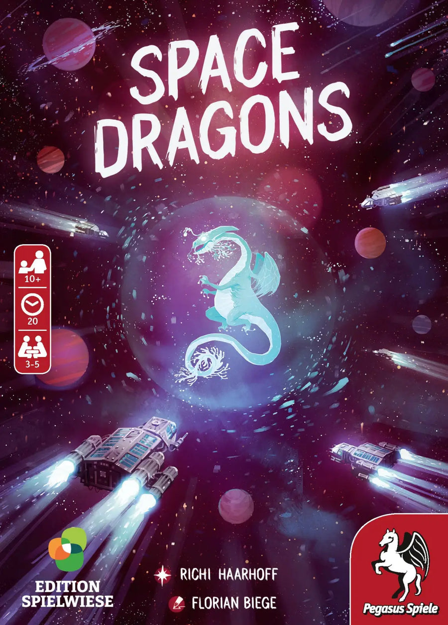 Space Dragons (DE/EN) - Pegasus Spiele - Board Games