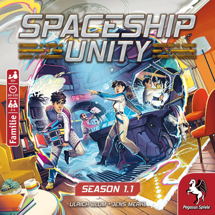 Spaceship Unity - Season 1.1 (DE) - Pegasus Spiele