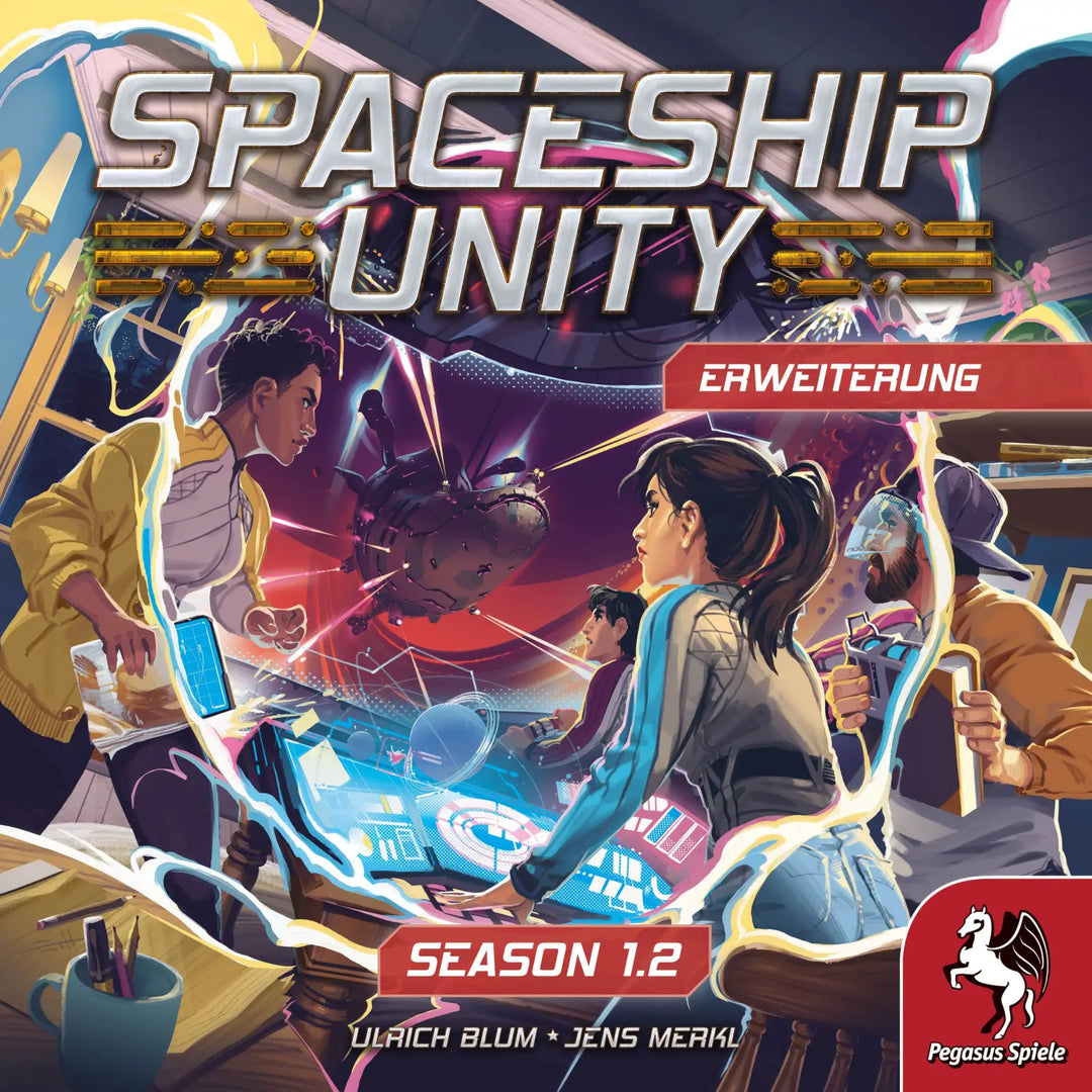 Spaceship Unity: Season 1.2 (DE) - Pegasus Spiele - Board Games