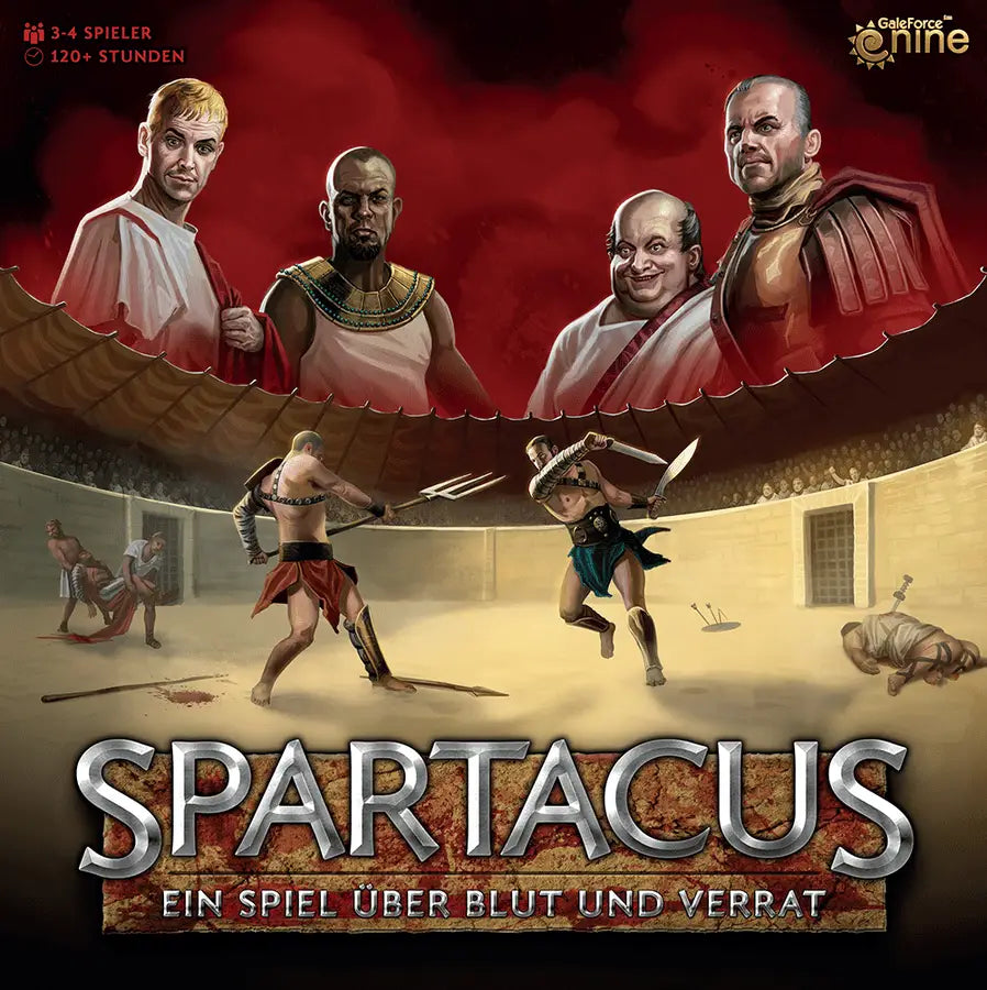 Spartacus: Ein Spiel über Blut und Verrat (DE) - Gale Force Nine - Board Games