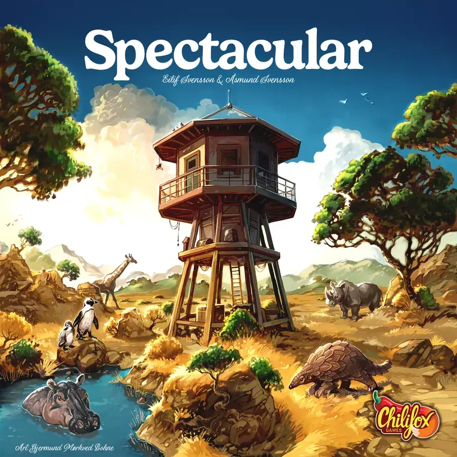 Spectacular (EN) - Matagot SARL - Board Games