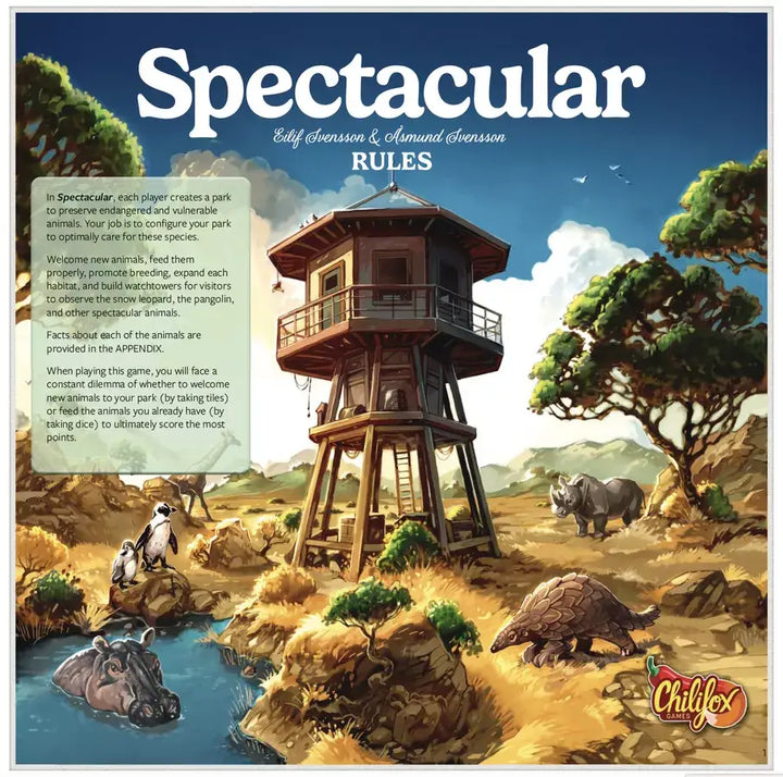 Spectacular (EN) - Matagot SARL - Board Games