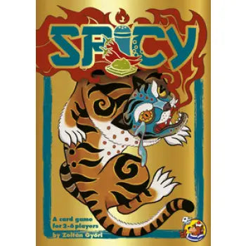 Spicy (EN) - Heidelbär Games - Board Games