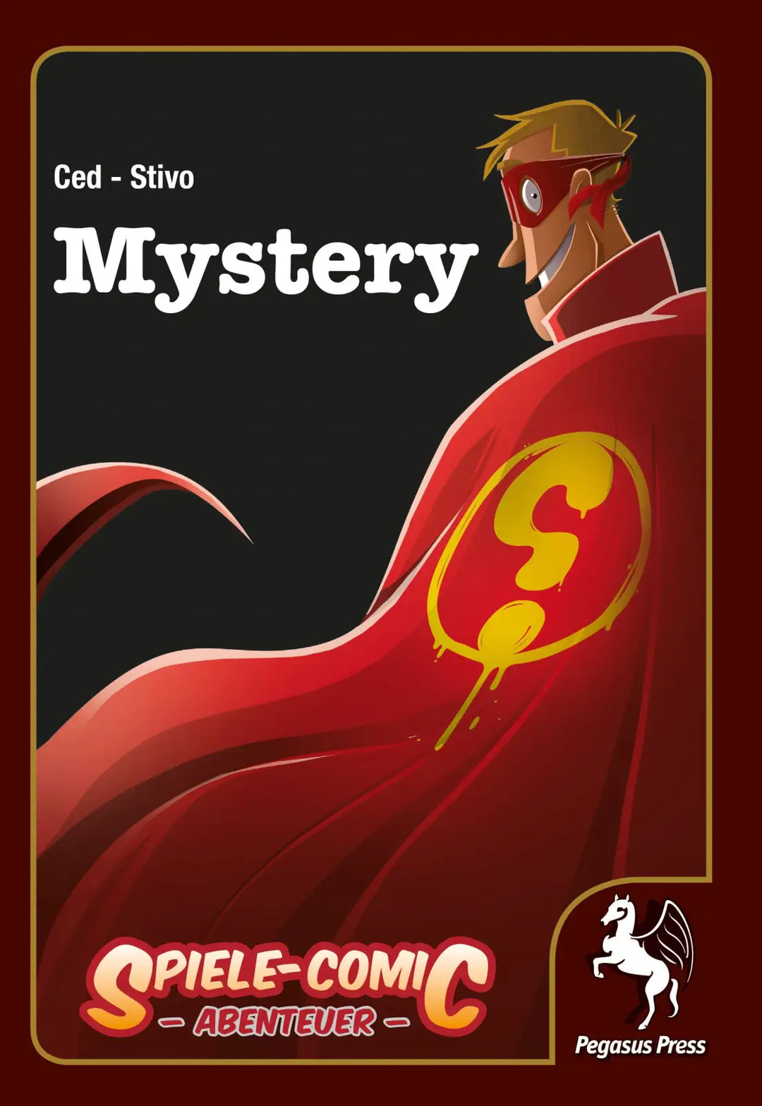 Spiele-Comic Abenteuer: Mystery (Hardcover - DE) - Pegasus Spiele - Board Games