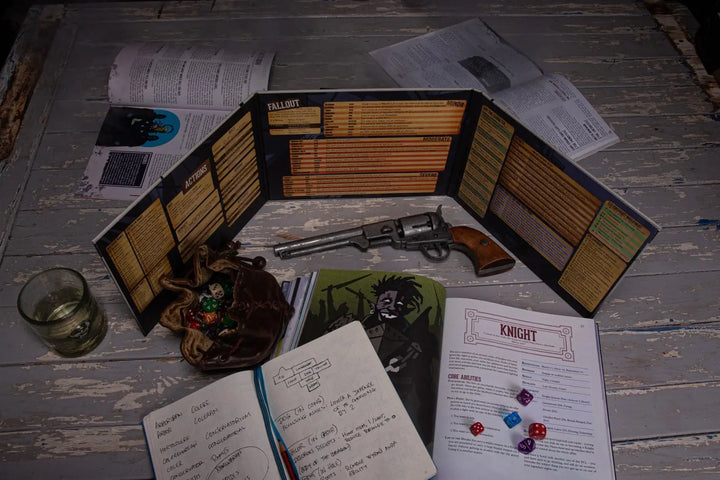 Spire: GM Screen (EN) - Rowan Rook and Decard - Roleplaying Games