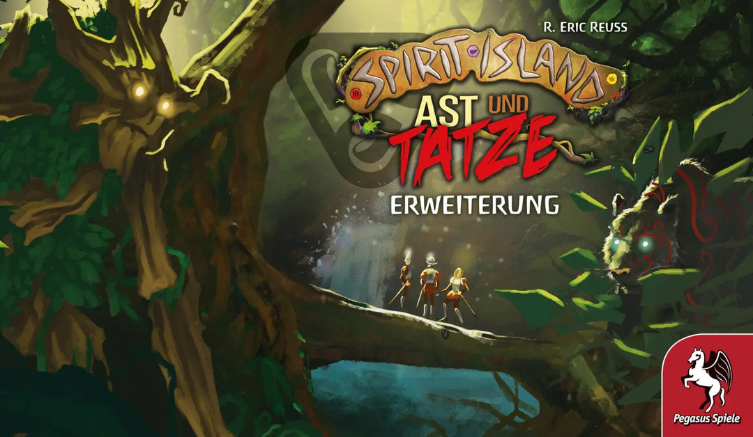 Spirit Island: Ast und Tatze (DE) - Pegasus Spiele - Board Games