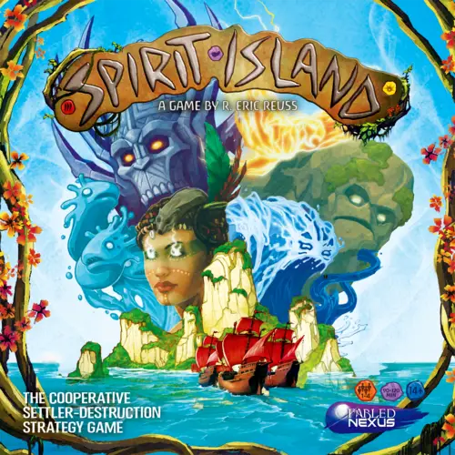 Spirit Island (EN) - Fabled Nexus Games - Board Games