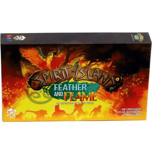 Spirit Island: Feather & Flame (EN) - Fabled Nexus Games - Board Games