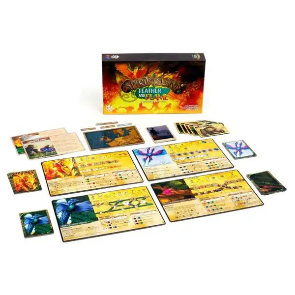 Spirit Island: Feather & Flame (EN) - Fabled Nexus Games - Board Games