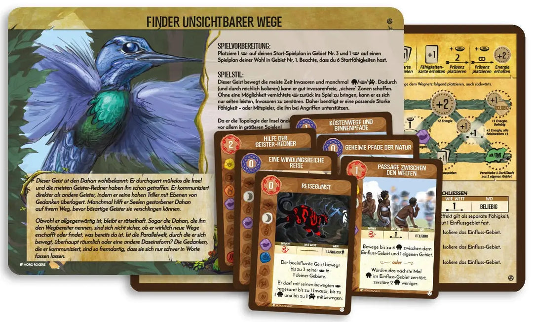 Spirit Island: Finder unsichtbarer Wege (DE) - Pegasus Spiele - Board Games