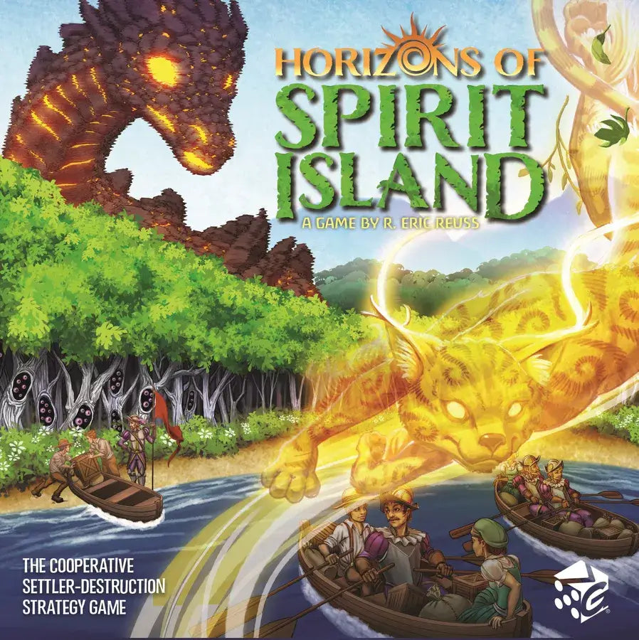 Spirit Island: Horizons of Spirit Island (EN) - Fabled Nexus Games - Board Games