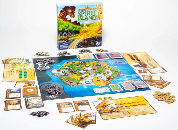 Spirit Island: Horizons of Spirit Island (EN) - Fabled Nexus Games - Board Games