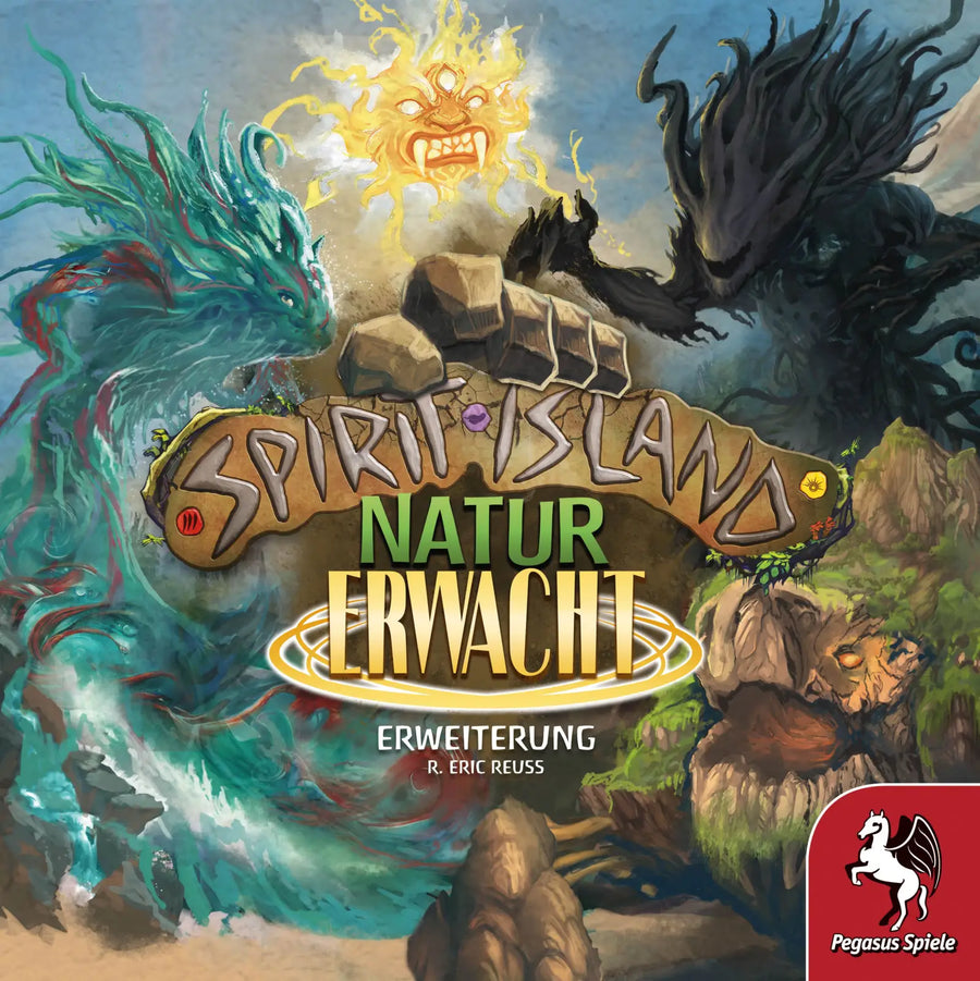 Spirit Island: Natur Erwacht (DE) - Pegasus Spiele - Board Games