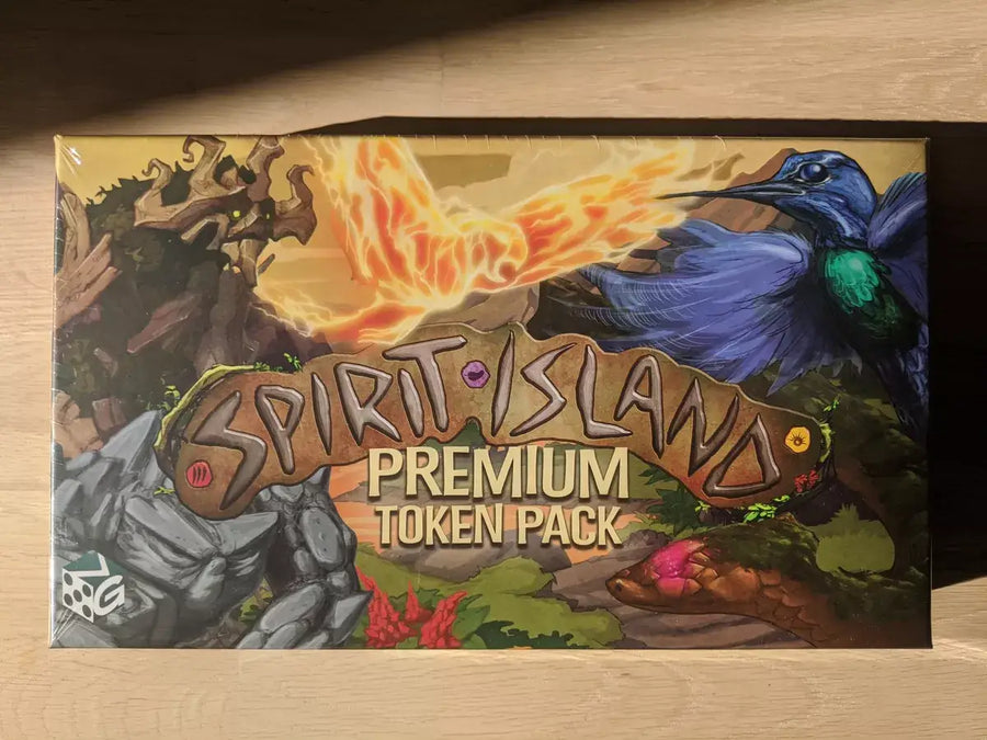 Spirit Island: Premium Token Pack - Fabled Nexus Games - Board Games